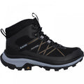 Womens Infuse Mid Hiking Boots (Black/Artisans Gold)