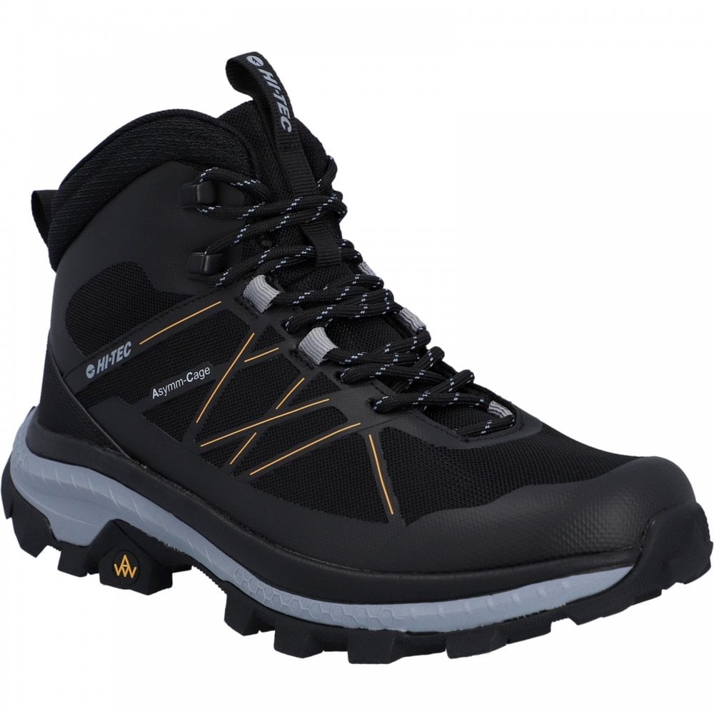 Womens Infuse Mid Hiking Boots (Black/Artisans Gold)
