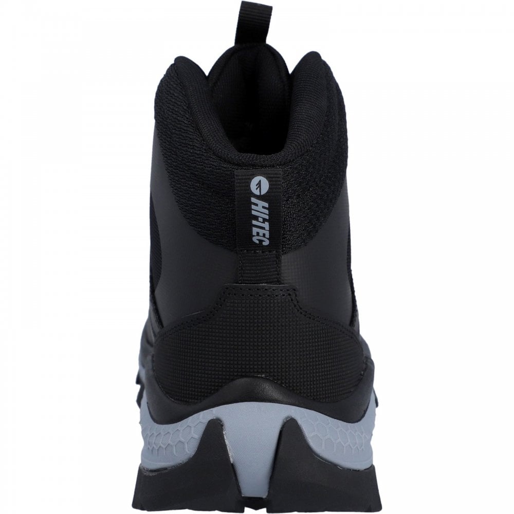 Womens Infuse Mid Hiking Boots (Black/Artisans Gold)