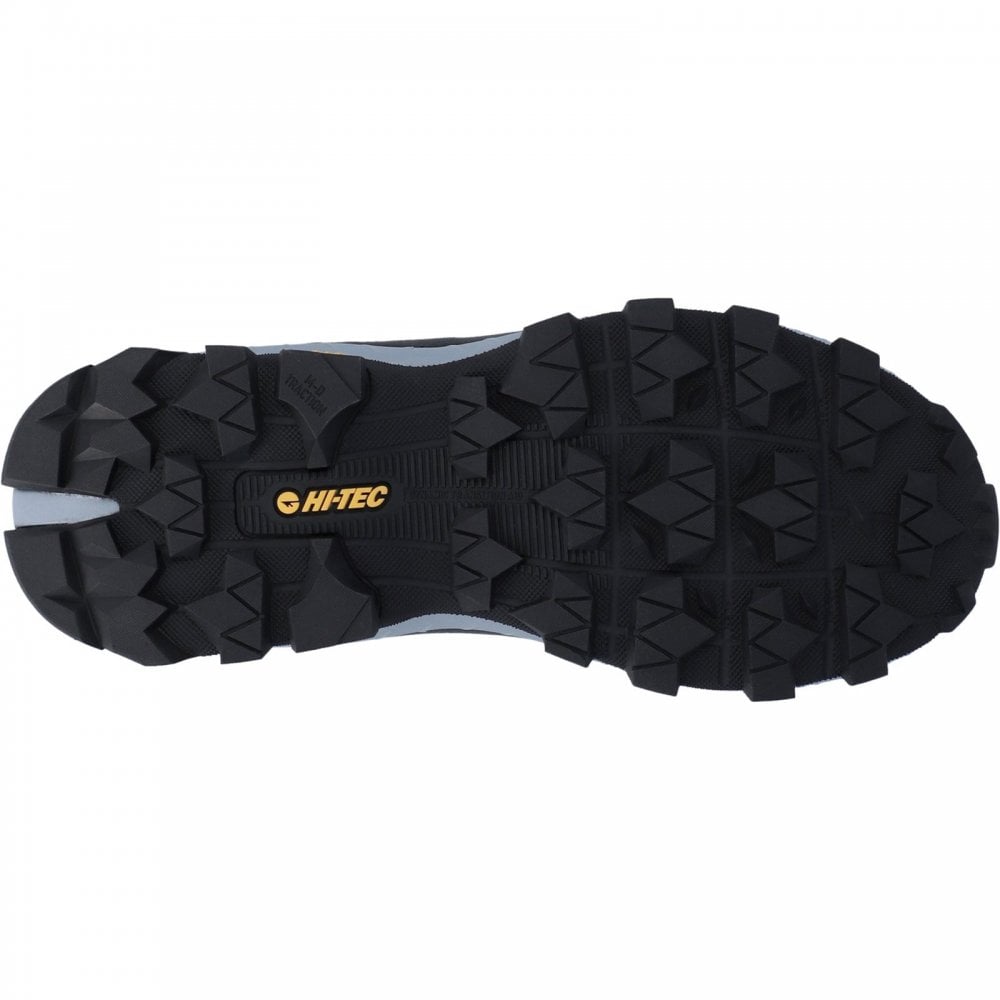 Womens Infuse Mid Hiking Boots (Black/Artisans Gold)
