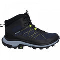 Mens Infuse Mid Hiking Boots (Black/Spellbound/Acid Lime)