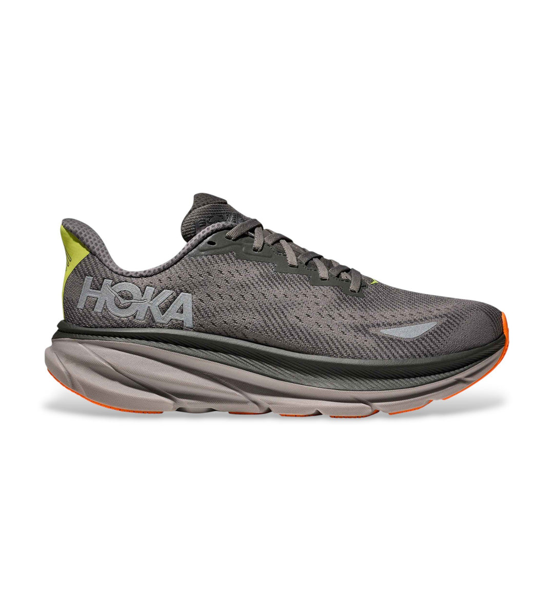 Mens Clifton 9 Gore-Tex (Asphalt Grey/Gravel)