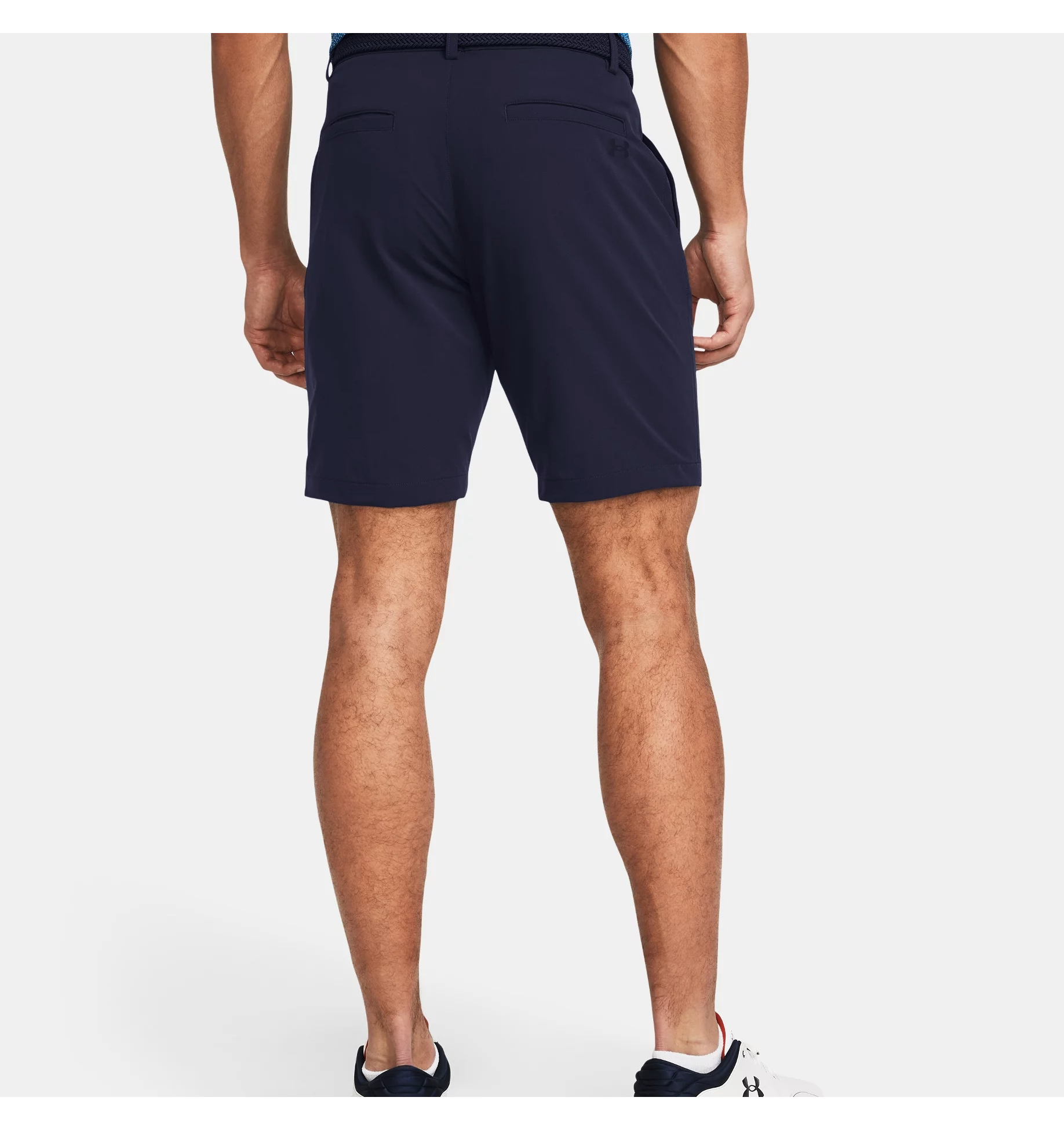 Mens Matchplay Tapered Shorts (Navy)