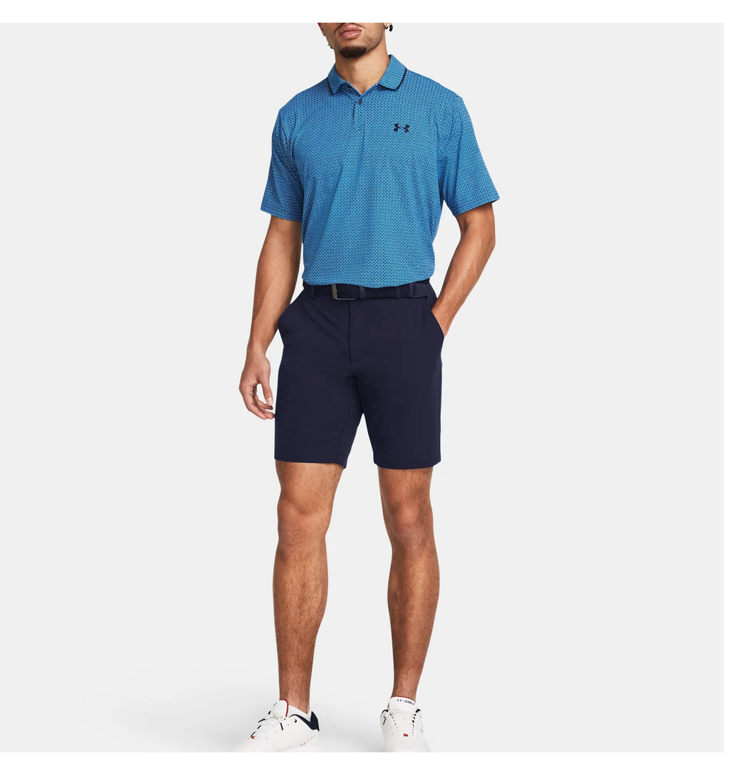 Mens Matchplay Tapered Shorts (Navy)