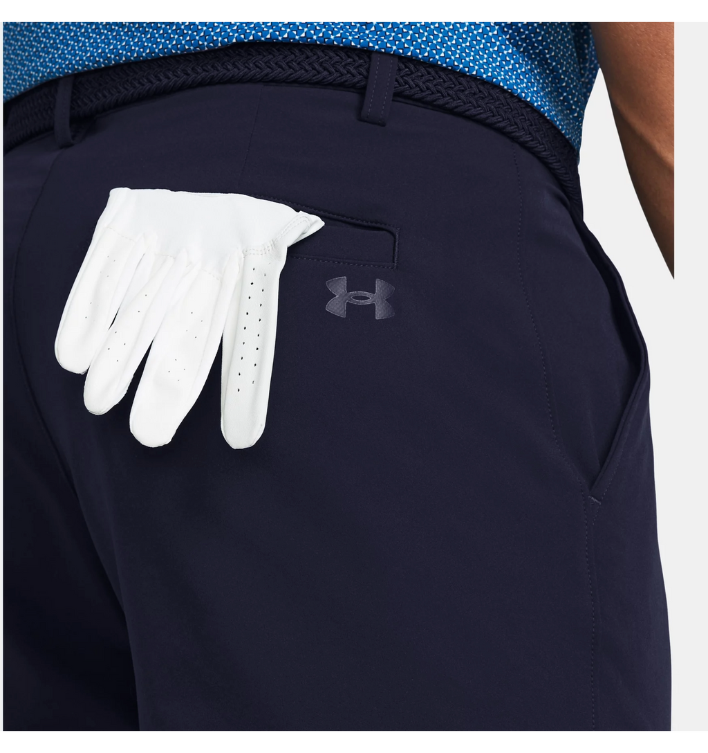 Mens Matchplay Tapered Shorts (Navy)