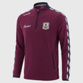 Kids Galway Imperium T-Shirt (Maroon/Marine/White)
