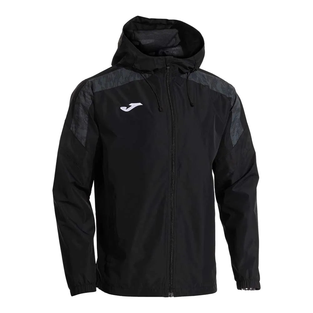 Connemara RFC Kid's Champion VIII Rain Jacket (Black/Grey)