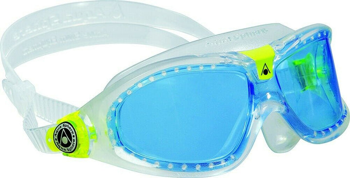 Seal KIds 2 Swim Mask (Clear/Blue/Green)