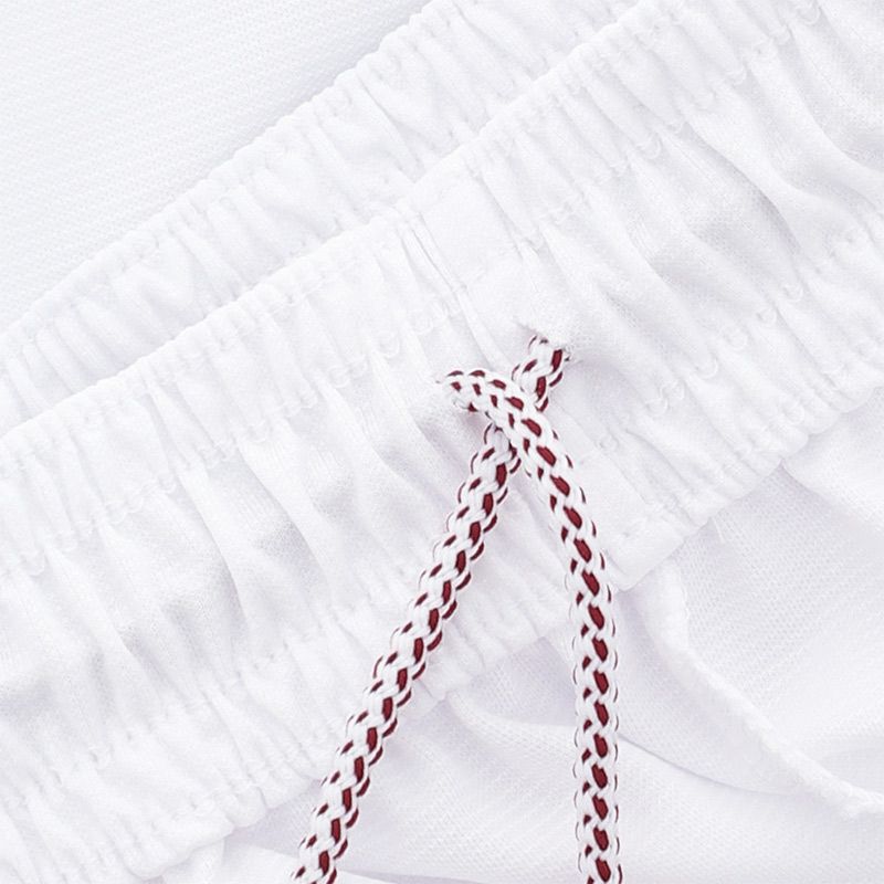 Kids Galway GAA Home Shorts 2025 (White/Maroon)