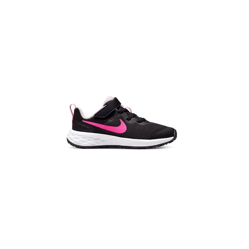 Junior Revolution 6 NN (Black/Pink)