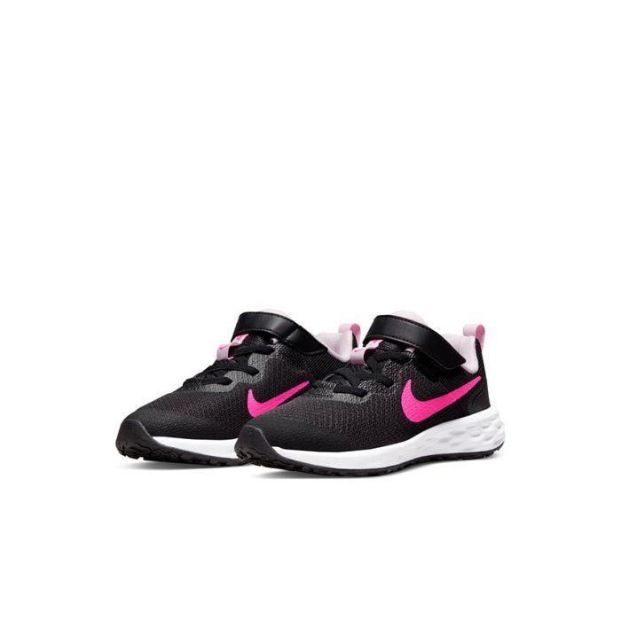 Junior Revolution 6 NN (Black/Pink)