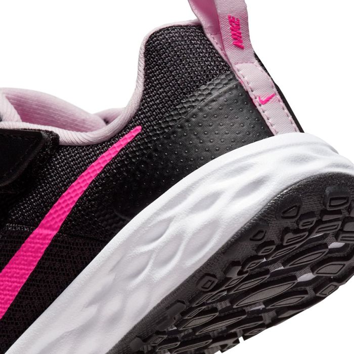 Junior Revolution 6 NN (Black/Pink)