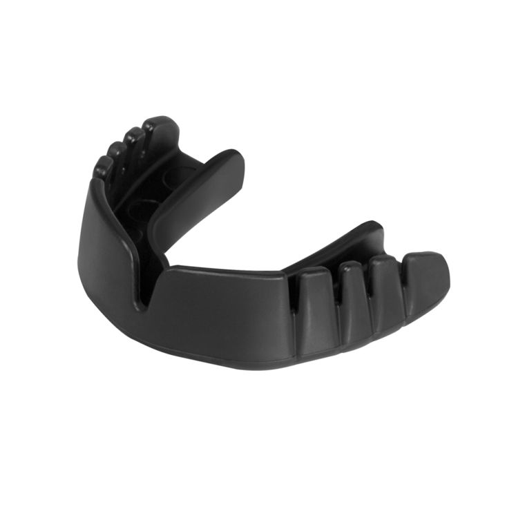 Snap-Fit Mouthguard (Black)