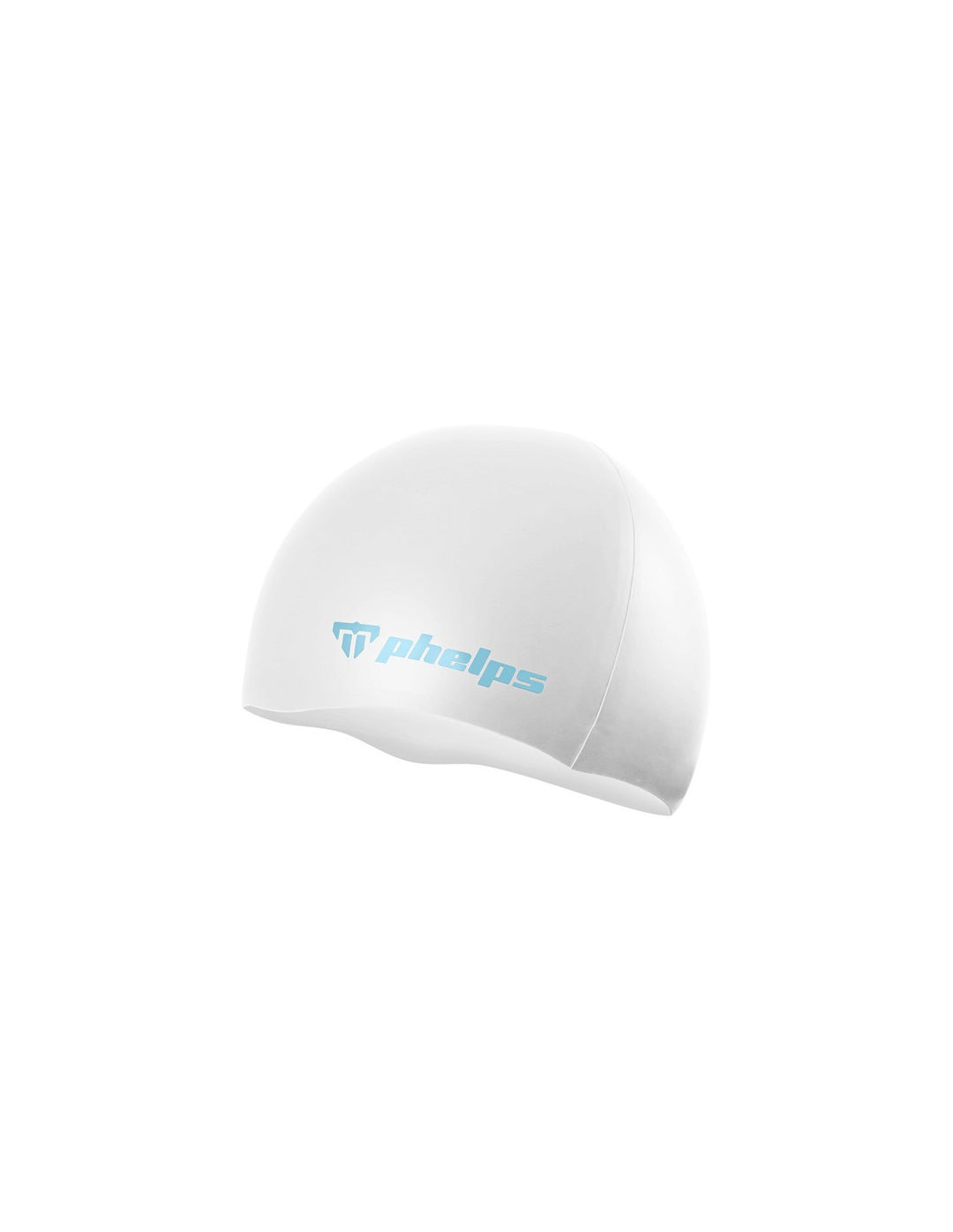 MP Classic Silicone Swim Cap (White)