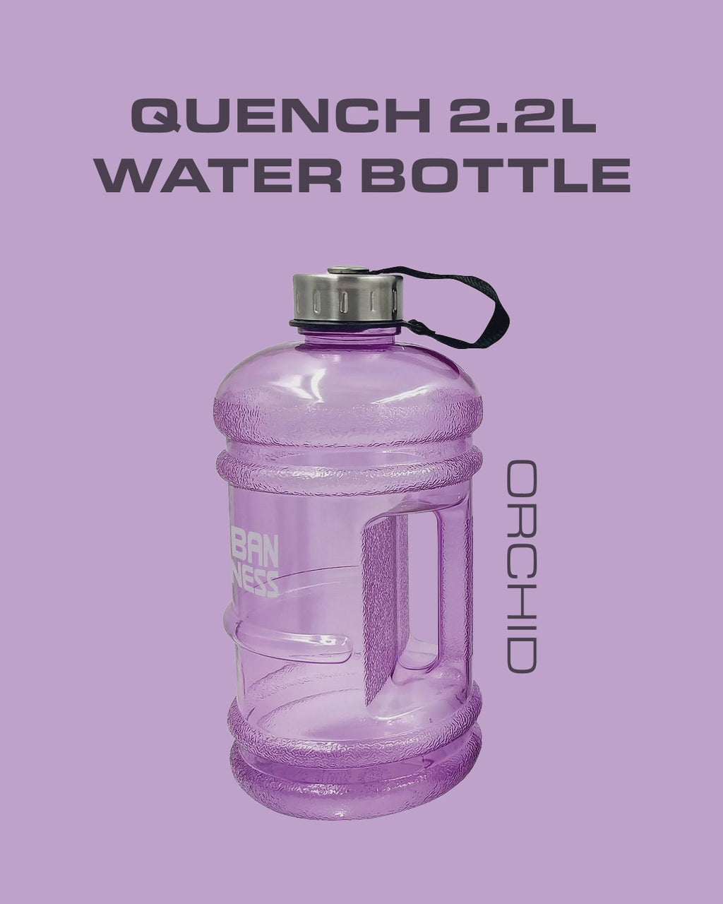Water Bottle 2.2 Liters (Orchid)