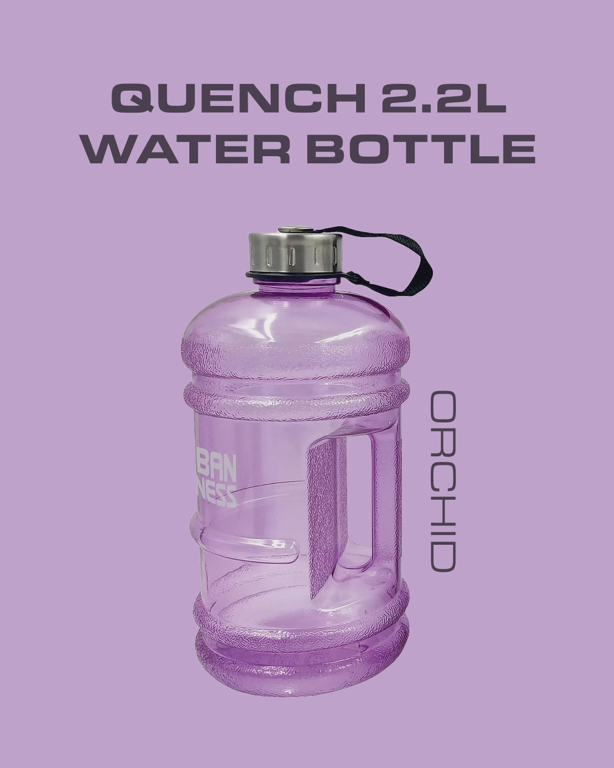 Water Bottle 2.2 Liters (Orchid)