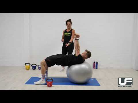55cm Burst Resistance Gym Ball
