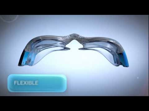 Biofuse 2.0 Adult Goggles (White/Blue)