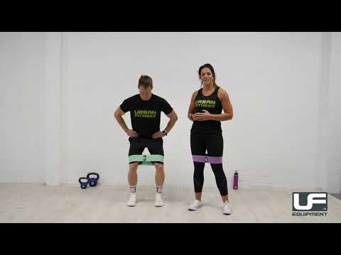 Fabric Resistance Band Loops