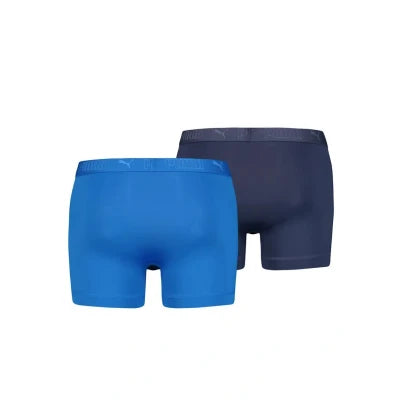 Puma Active Sport Boxer Twin Pack (Blue/Navy)