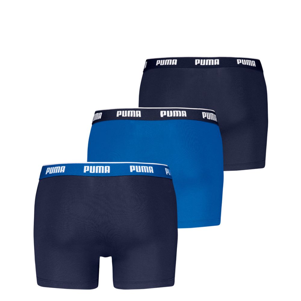 Puma Boxer 3 Pack (Blue Combo)