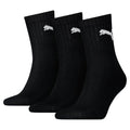 Crew Sock (Black/White)