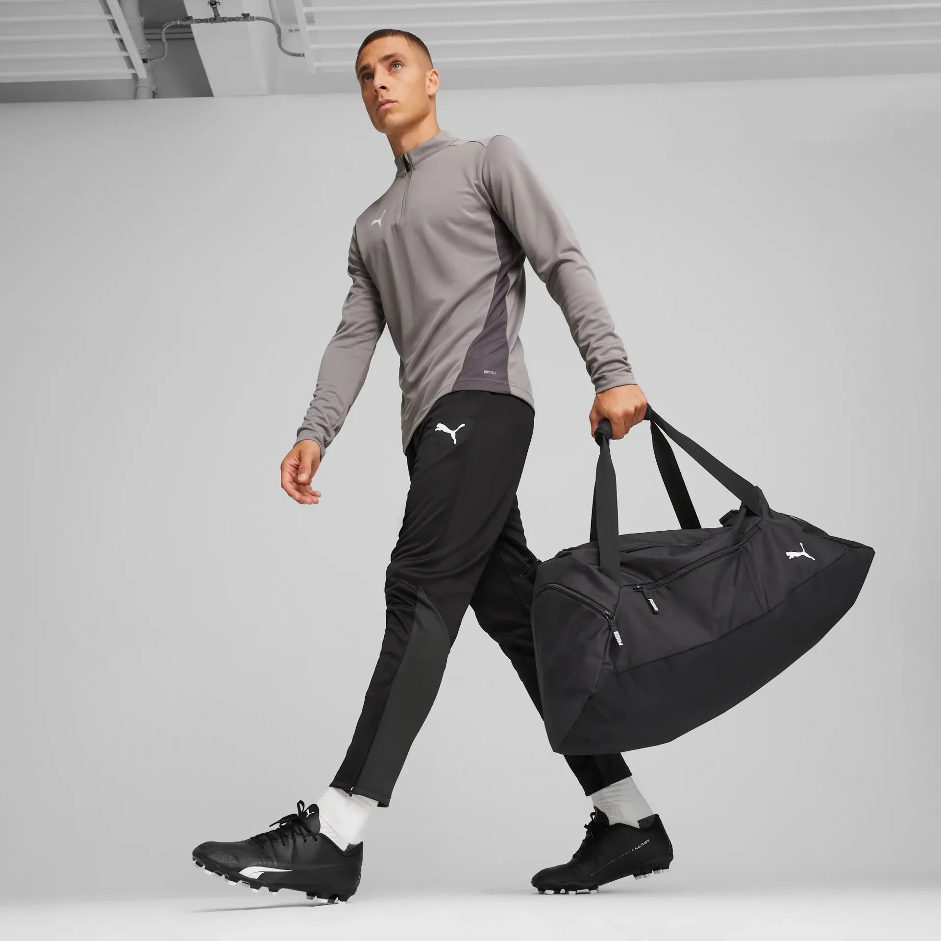 Puma TeamGoal Teambag M (Black)