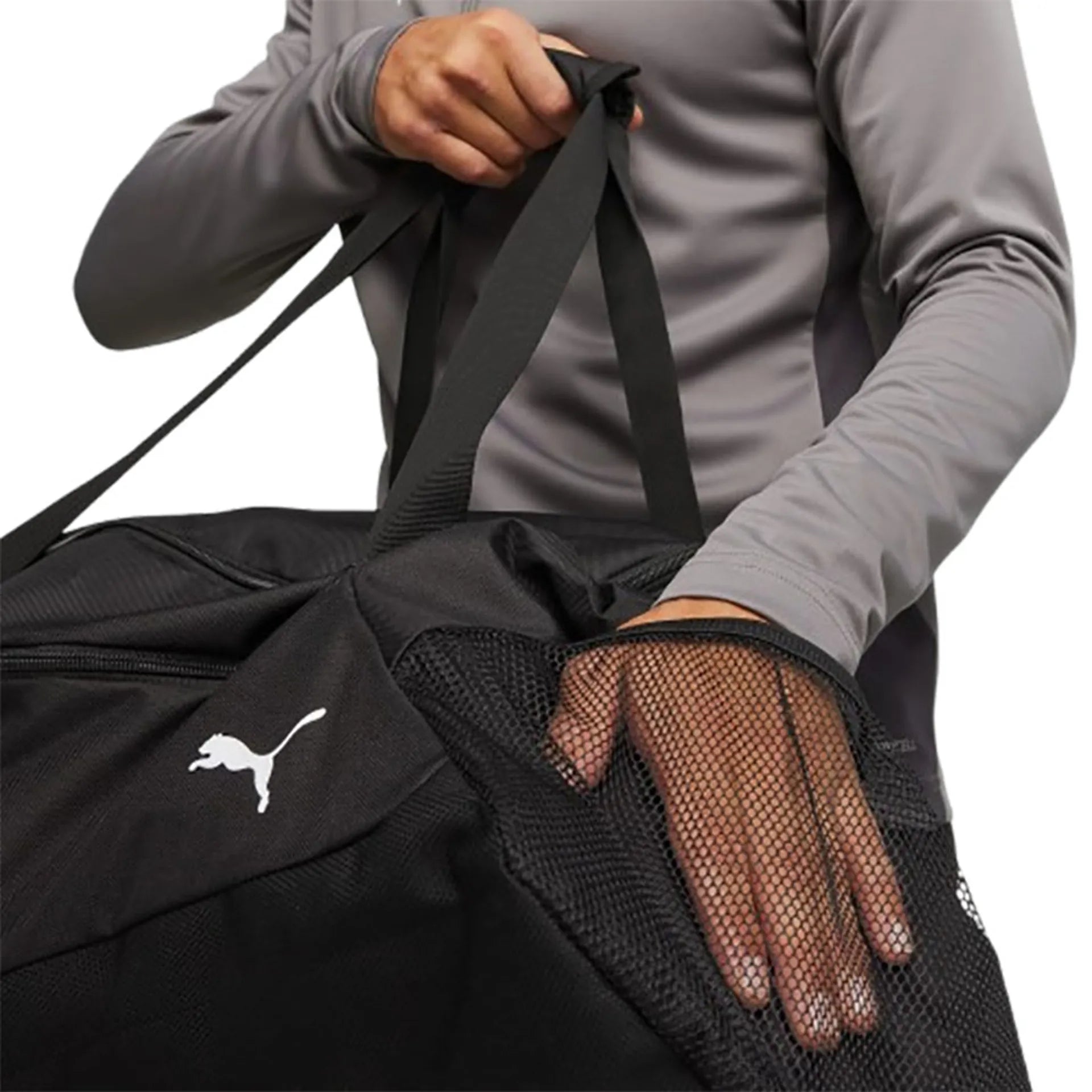 Puma TeamGoal Teambag M (Black)