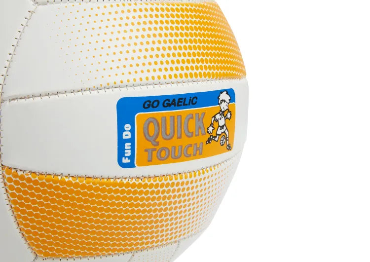 Atak Quick Touch Gaelic Football (Yellow/White)