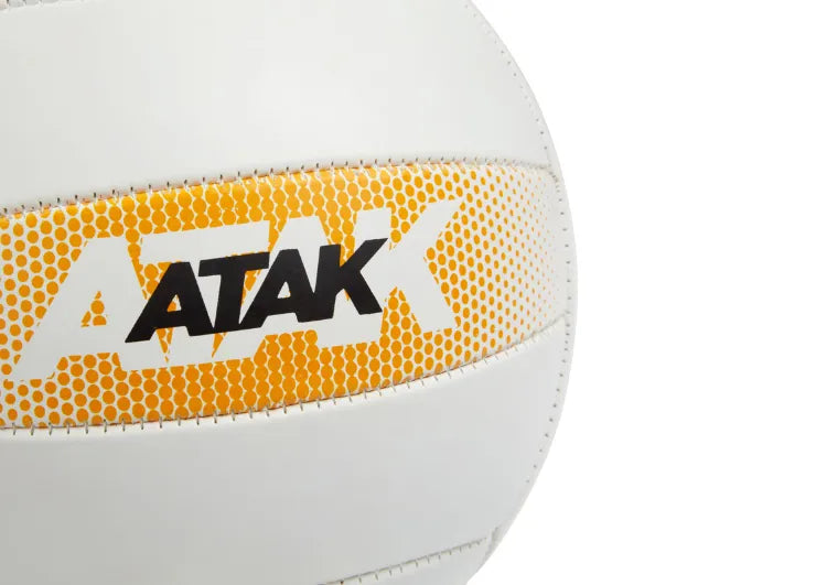 Atak Quick Touch Gaelic Football (Yellow/White)