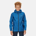 Kids Pack It Jacket (Blue)