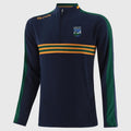 Renvyle Dromore Squad Half Zip (Marine/Bottle/Amber)