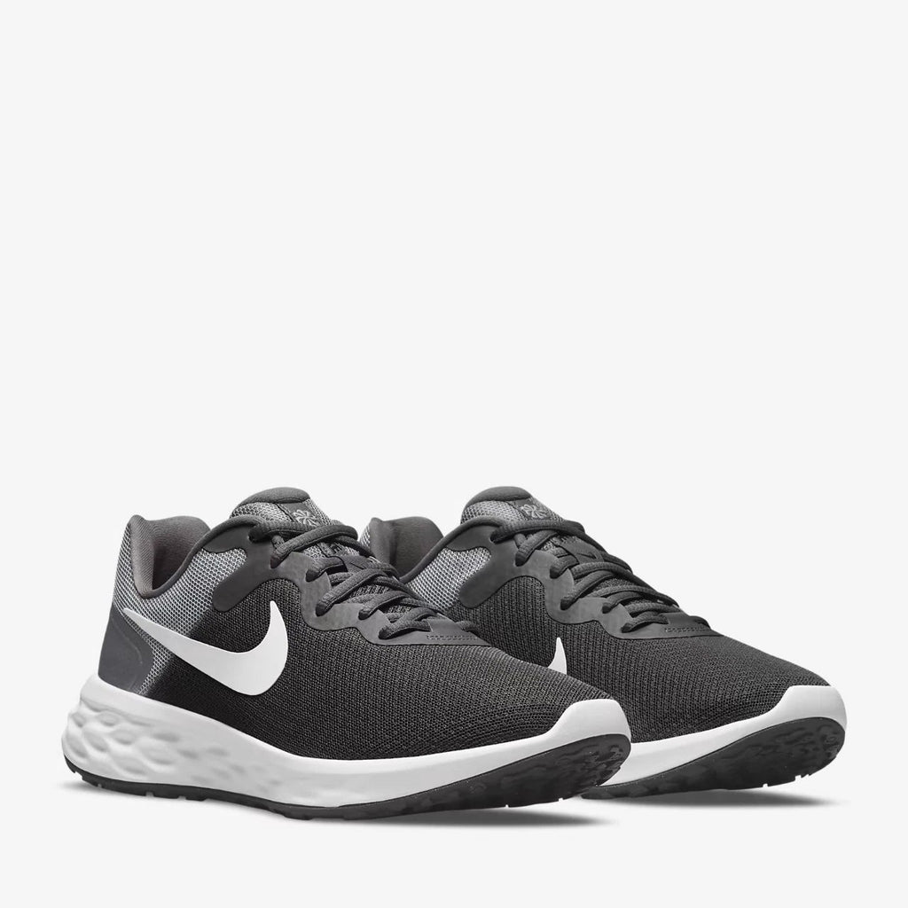 Mens Revolution 6 NN (Iron/White)
