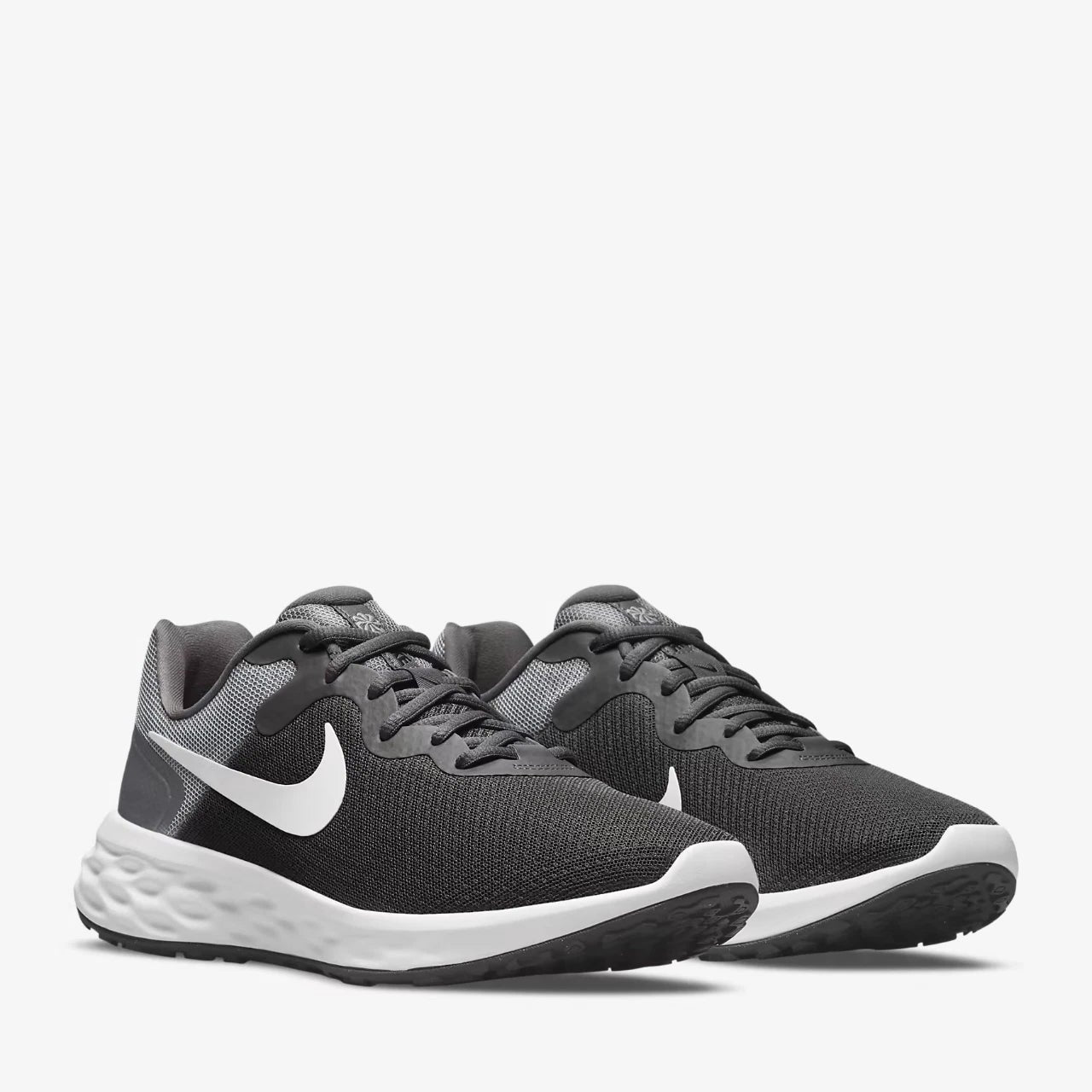 Mens Revolution 6 NN (Iron/White)