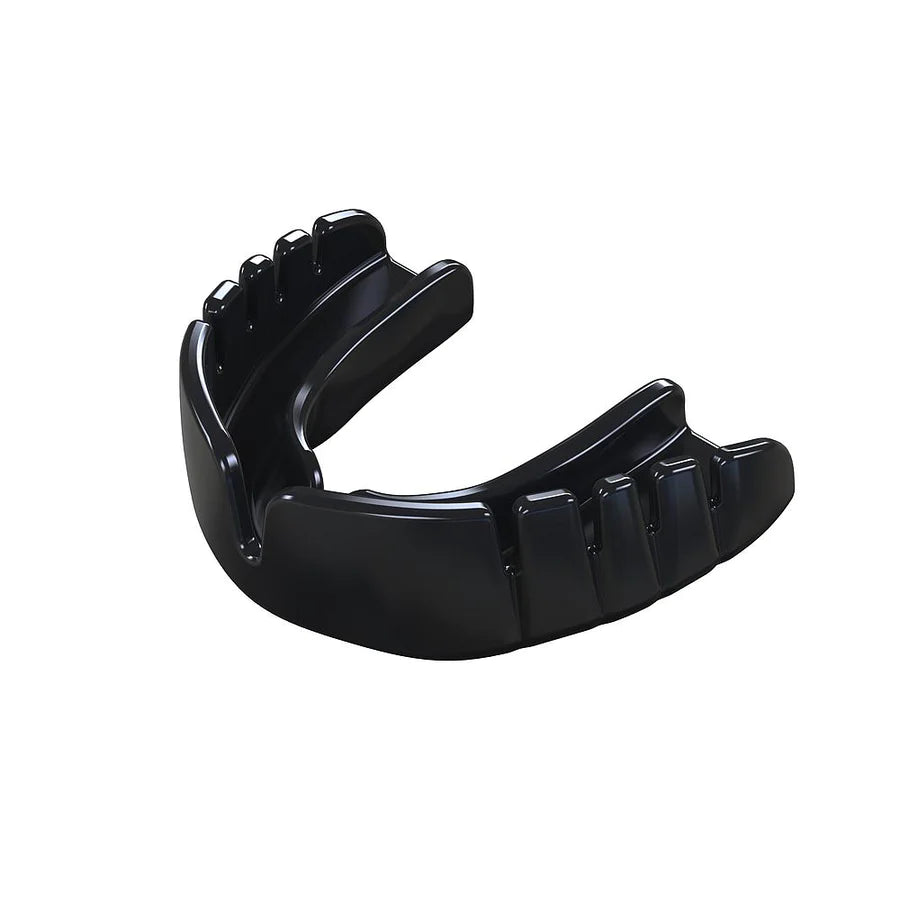 Snap-Fit Mouthguard (Black)