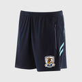 Kids Galway Sedona Poly Training Short (Marine/Green/Purple)