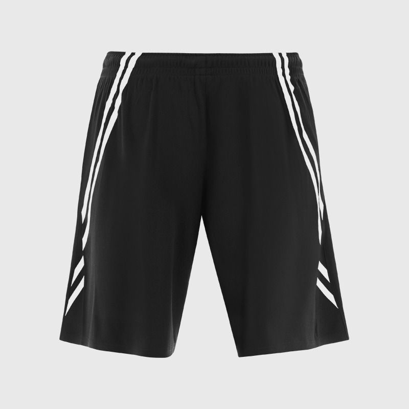 Adults Galway Sedona Poly Training Shorts (Black/White)