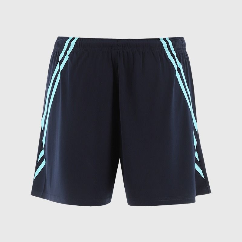 Kids Galway Sedona Poly Training Short (Marine/Green/Purple)