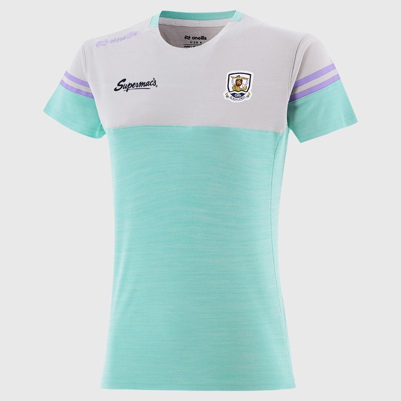 Kids Sedona Galway T-shirt (Green/White/Purple)