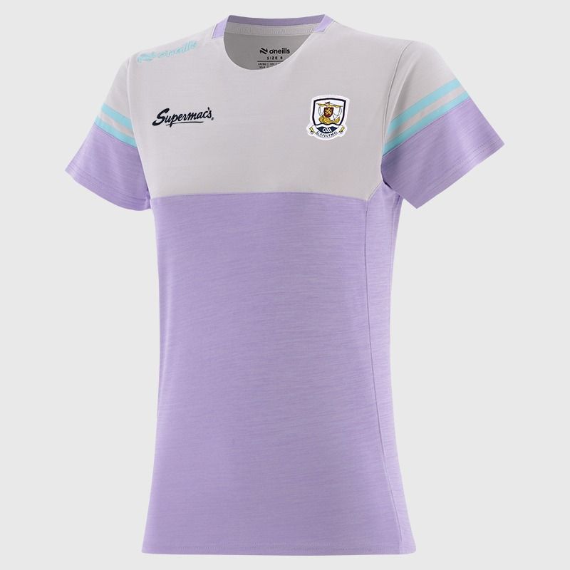 Adults Sedona Galway T-Shirt (Purple/White/Green)