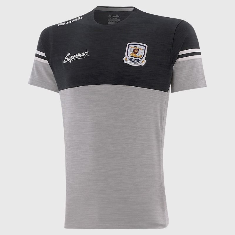 Kids Galway Sedona Hydra T-Shirt (Silver/Black/White)