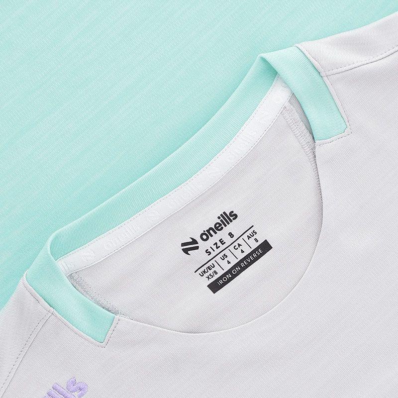 Kids Sedona Galway T-shirt (Green/White/Purple)