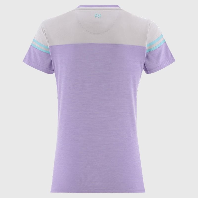 Kids Sedona Galway T-Shirt (Purple/White/Green)