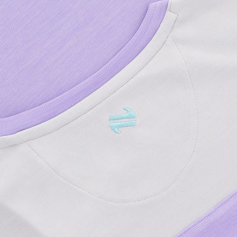 Kids Sedona Galway T-Shirt (Purple/White/Green)