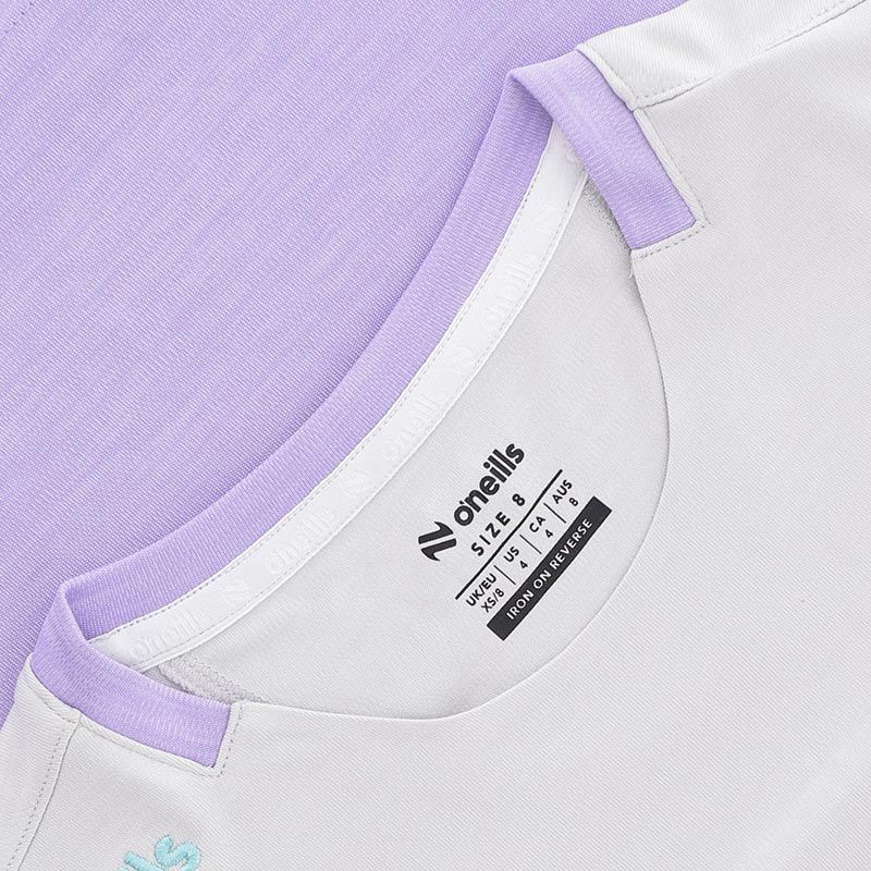 Adults Sedona Galway T-Shirt (Purple/White/Green)
