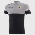Adults Galway Sedona Polo (Black/Silver/White)