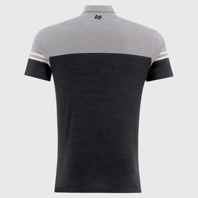 Adults Galway Sedona Polo (Black/Silver/White)