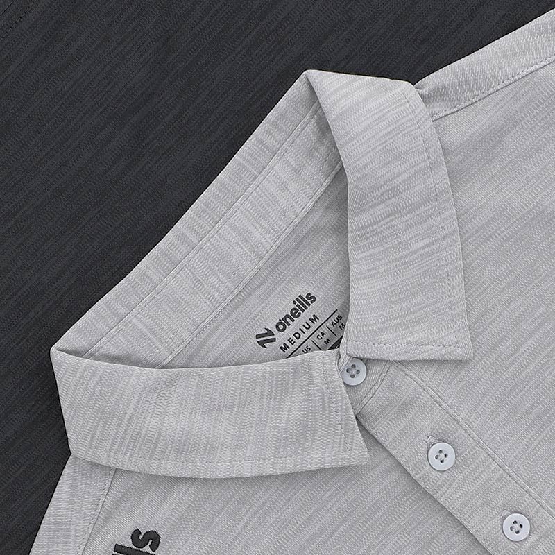 Adults Galway Sedona Polo (Black/Silver/White)