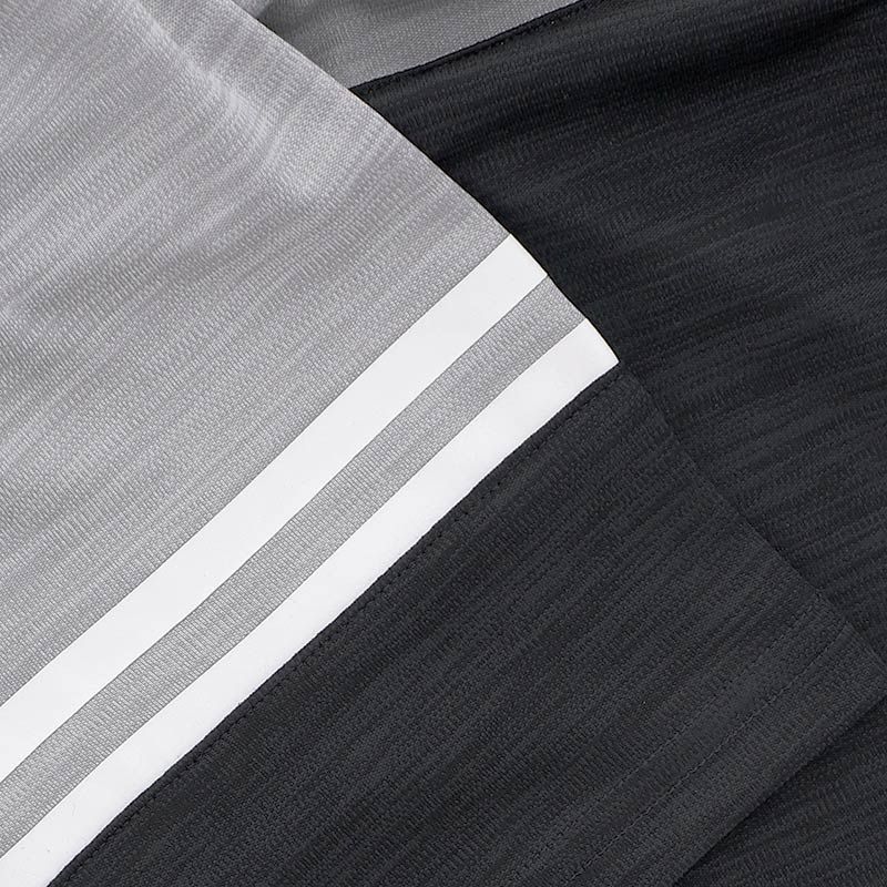 Adults Galway Sedona Polo (Black/Silver/White)