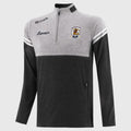 Kids Galway Sedona Half Zip Top (Black/Silver/White)